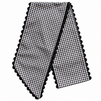 Gingham Sashes with Trim