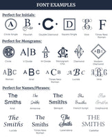 Signature Spa Monogram Soap - 3 Bar Gift Set