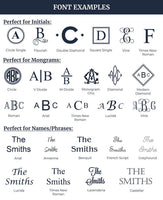 Signature Spa Monogram Soap - 6 Bar Gift Set