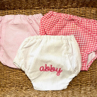 Hot Pink Gingham Bloomers