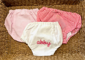 Hot Pink Gingham Bloomers