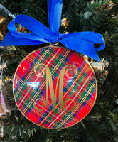 Royal Tartan Ornament