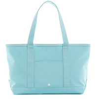 Coated Canvas Maxi Tote