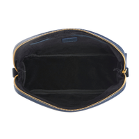 Monogrammed Luxe Cosmetic Bag