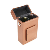 Double Wine Bottle Carrying Bag