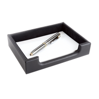 Desk Note Tray Organizer