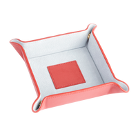 Suede Lined Catchall Valet Tray