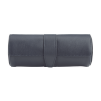 Suede Lined Travel Watch Roll