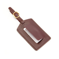 Luggage Tag with Privacy Flap