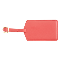 Luggage Tag with Privacy Flap