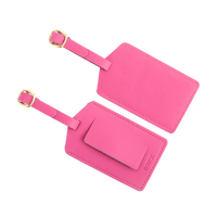 Luggage Tag with Privacy Flap