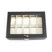 Ten Slot Watch Box