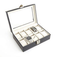 Ten Slot Watch Box