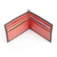 RFID Blocking Money Clip Wallet