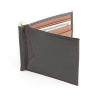 RFID Blocking Money Clip Wallet