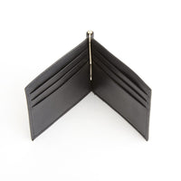RFID Blocking Money Clip Wallet