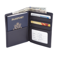 RFID Blocking Passport Wallet