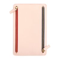 RFID Blocking Four Zip Travel Case