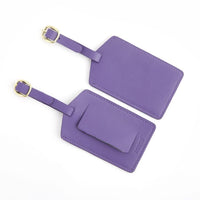 Luggage Tag with Privacy Flap