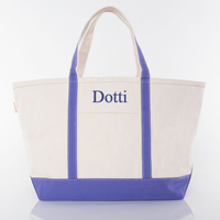 Personalized Large Boat Totes