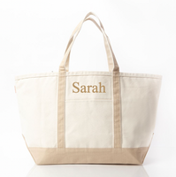 Personalized Large Boat Totes