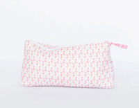 Small Bloom Floral Cosmetic Bag