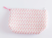 Small Bloom Floral Cosmetic Bag