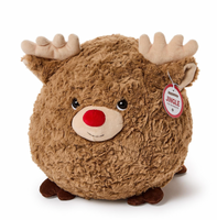 Jingle the Reindeer Snuggle Puff