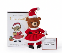 Santa Bear Ornament