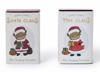 Santa Bear Ornament