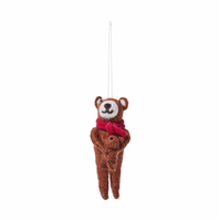 Hand-Crafted Felt Ornaments