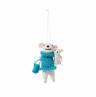 Hand-Crafted Felt Ornaments