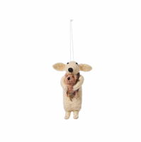 Hand-Crafted Felt Ornaments