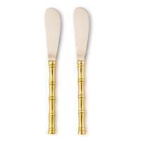 Gold Bamboo Spreaders/Set of 2
