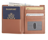 RFID Blocking Passport Travel Wallet