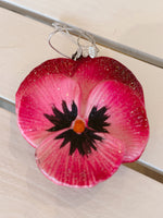 Pansy Ornament