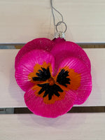 Pansy Ornament
