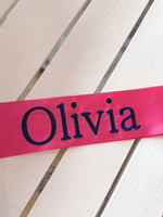 Personalized Ribbons