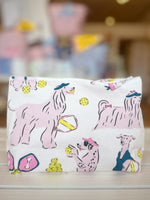 Pickleball Cosmetic Bag