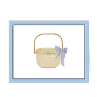 Nantucket Basket Folded Notecards