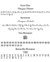 Sky Blue Scallop Edge Flat Note Cards