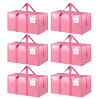 Pink Moving Bag