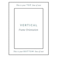 Pewter Wide Border Pewter Frame