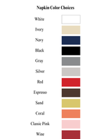 Roberta Monogram Guest Towel - Embossed