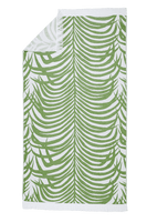 Zebra Palm Beach Towel