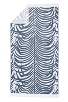 Zebra Palm Beach Towel