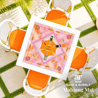 Bams & Bubbly Mahjong Mat
