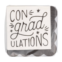 ConGRADulations Cocktail Napkin