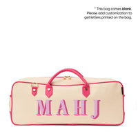 "Margo" Pink Mahjong Tote