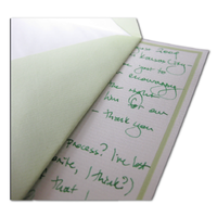 G. Lalo Bordered Everyday Correspondence Set: Raspberry